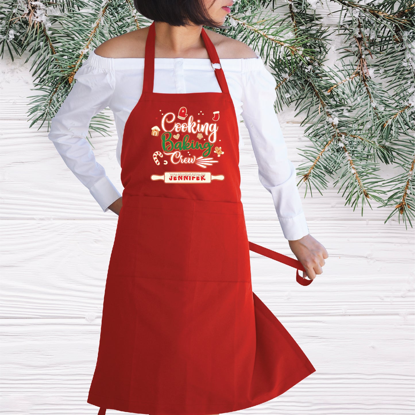 Christmas Baking Apron CAP1007