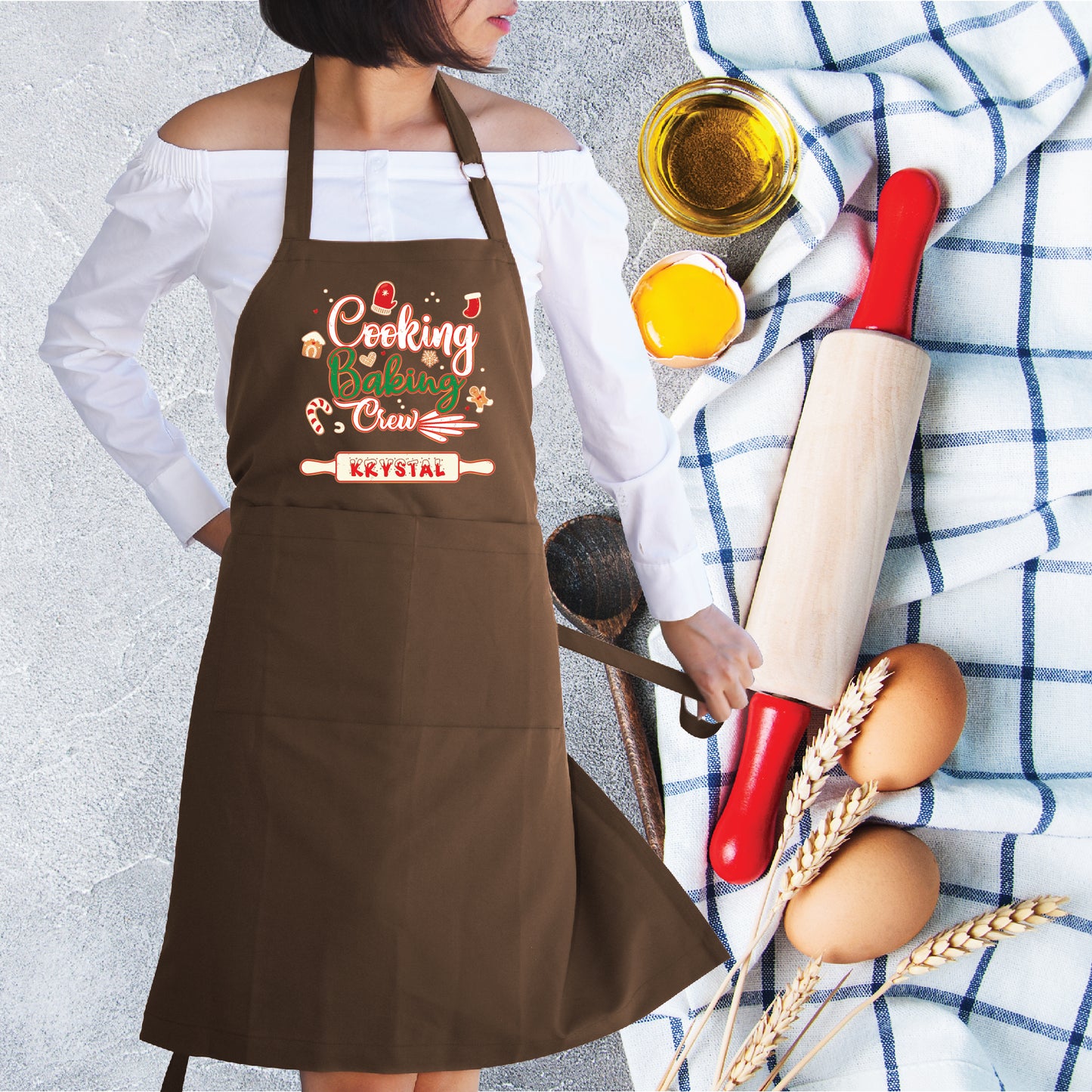 Christmas Baking Apron CAP1007