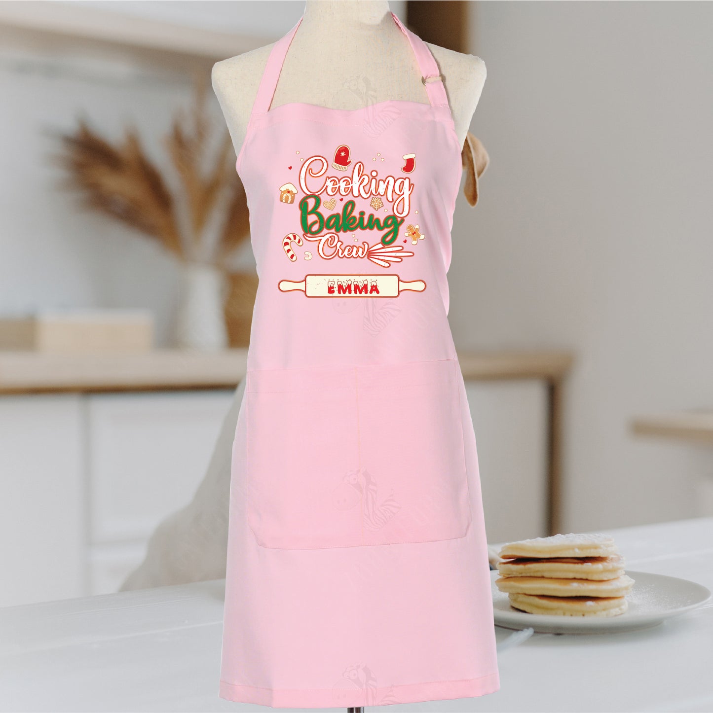 Christmas Baking Apron CAP1007