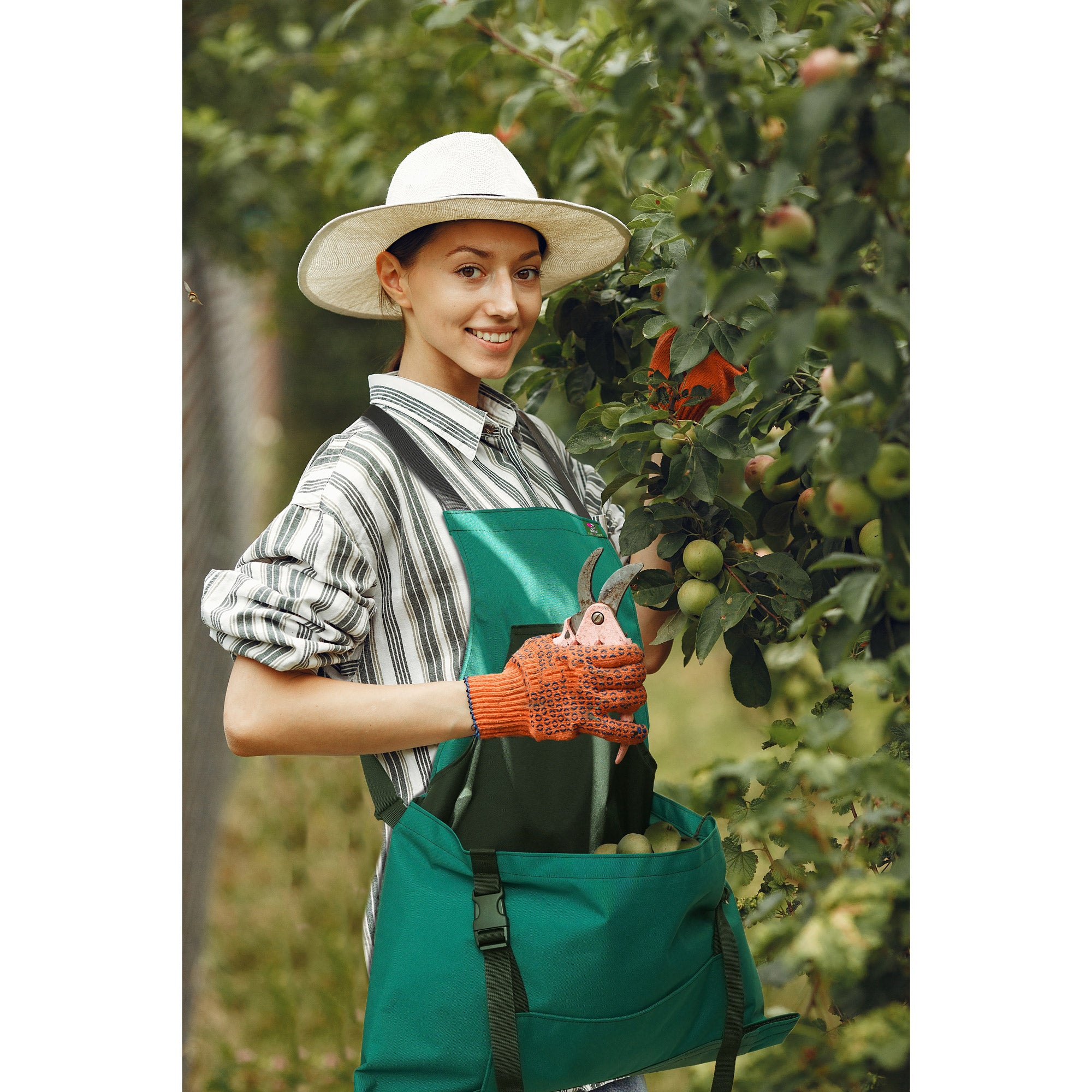 Denim Utility Apron / hotsell Tote Bag / Foraging Pouch