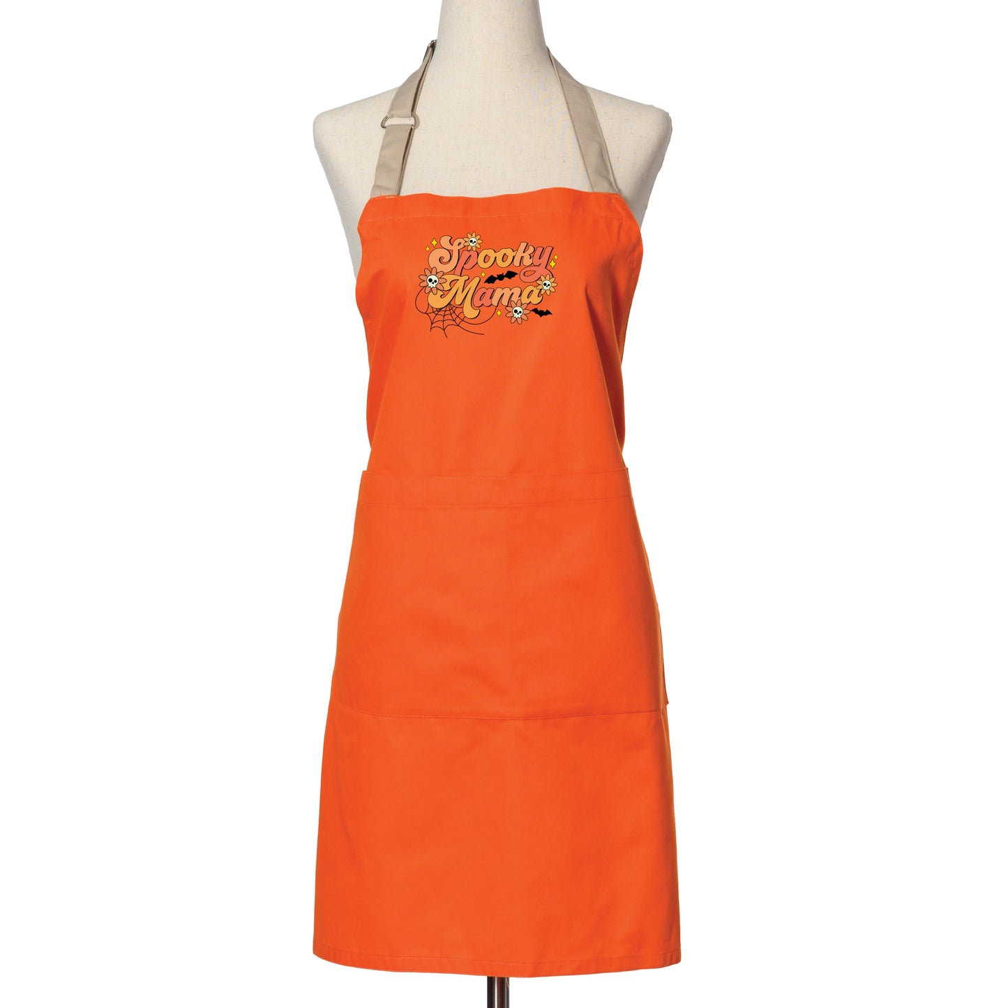 Halloween Orange Apron