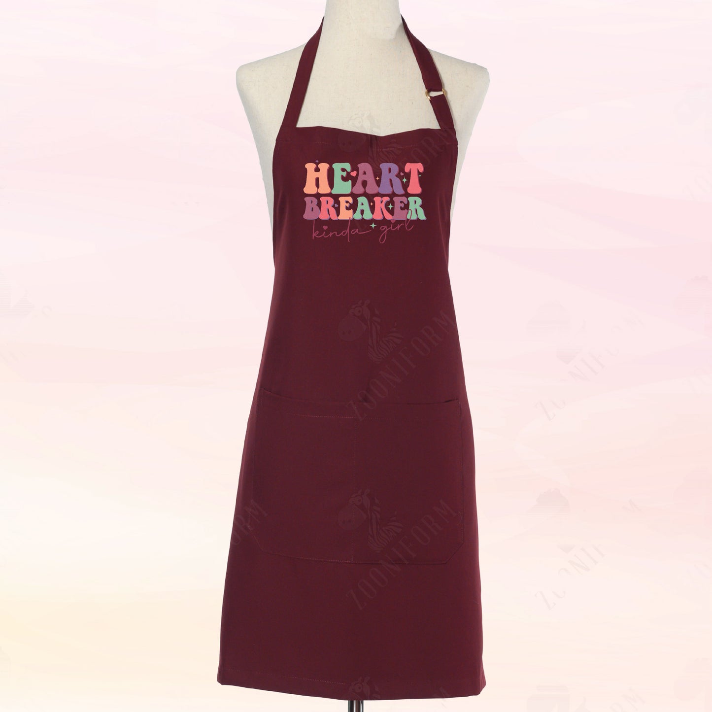 Valentine's Day Apron