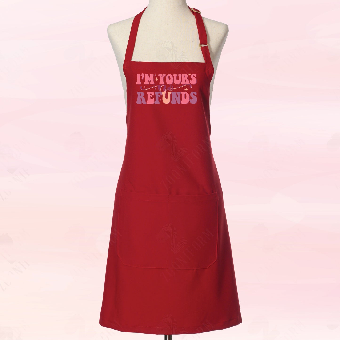 Valentine's Day Apron