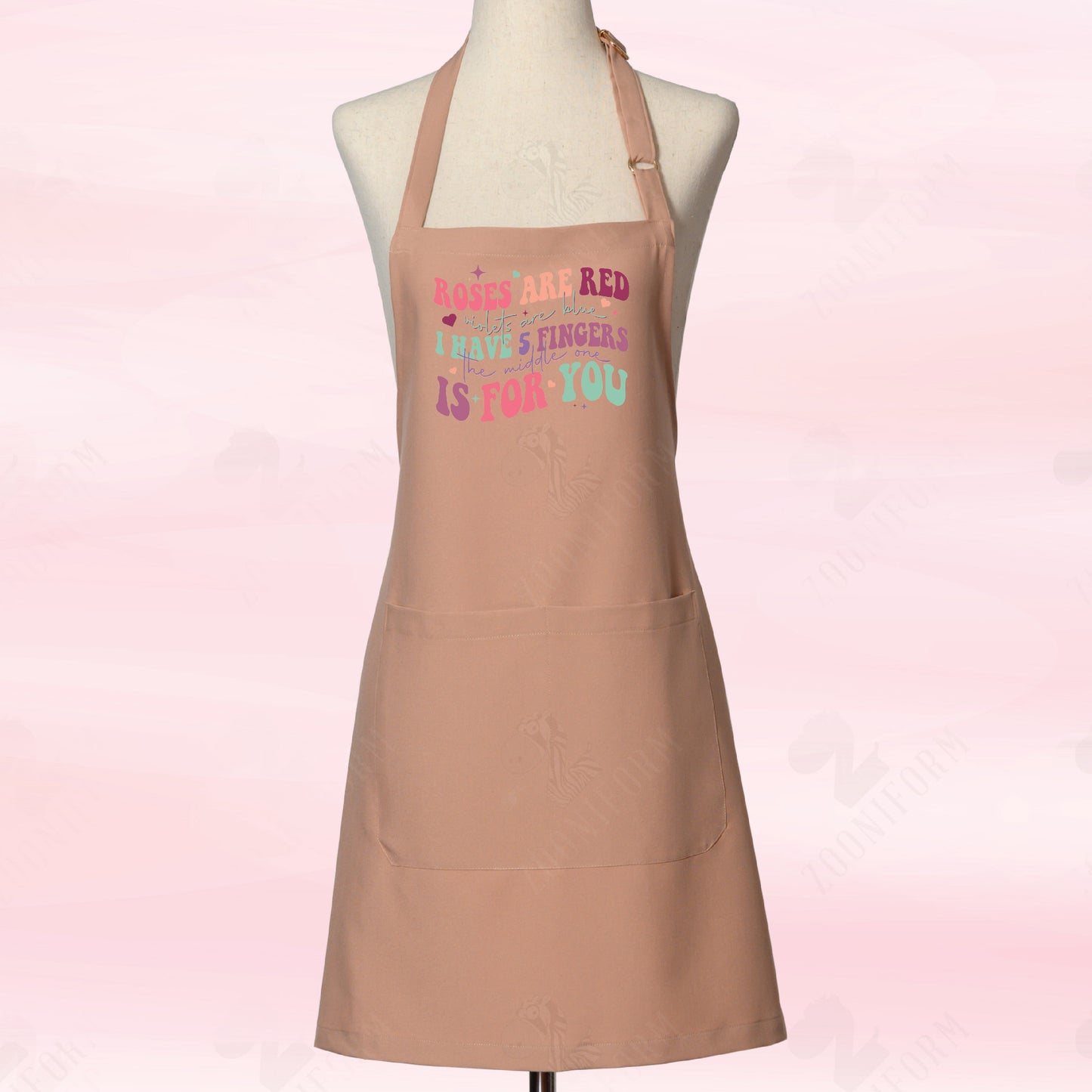 Valentine's Day Apron