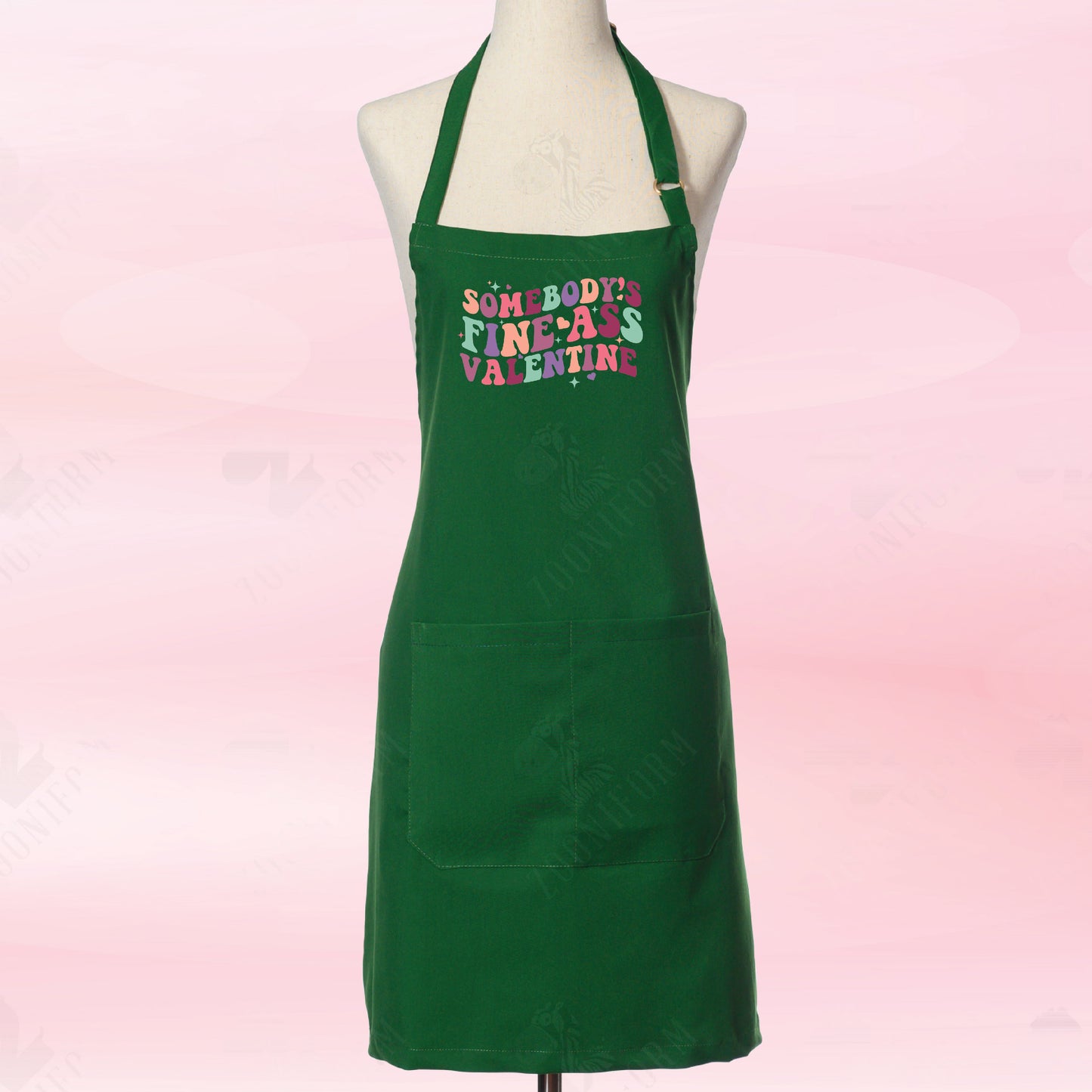 Valentine's Day Apron