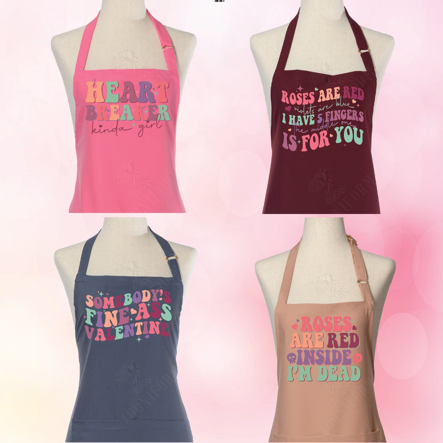 Valentine's Day Apron