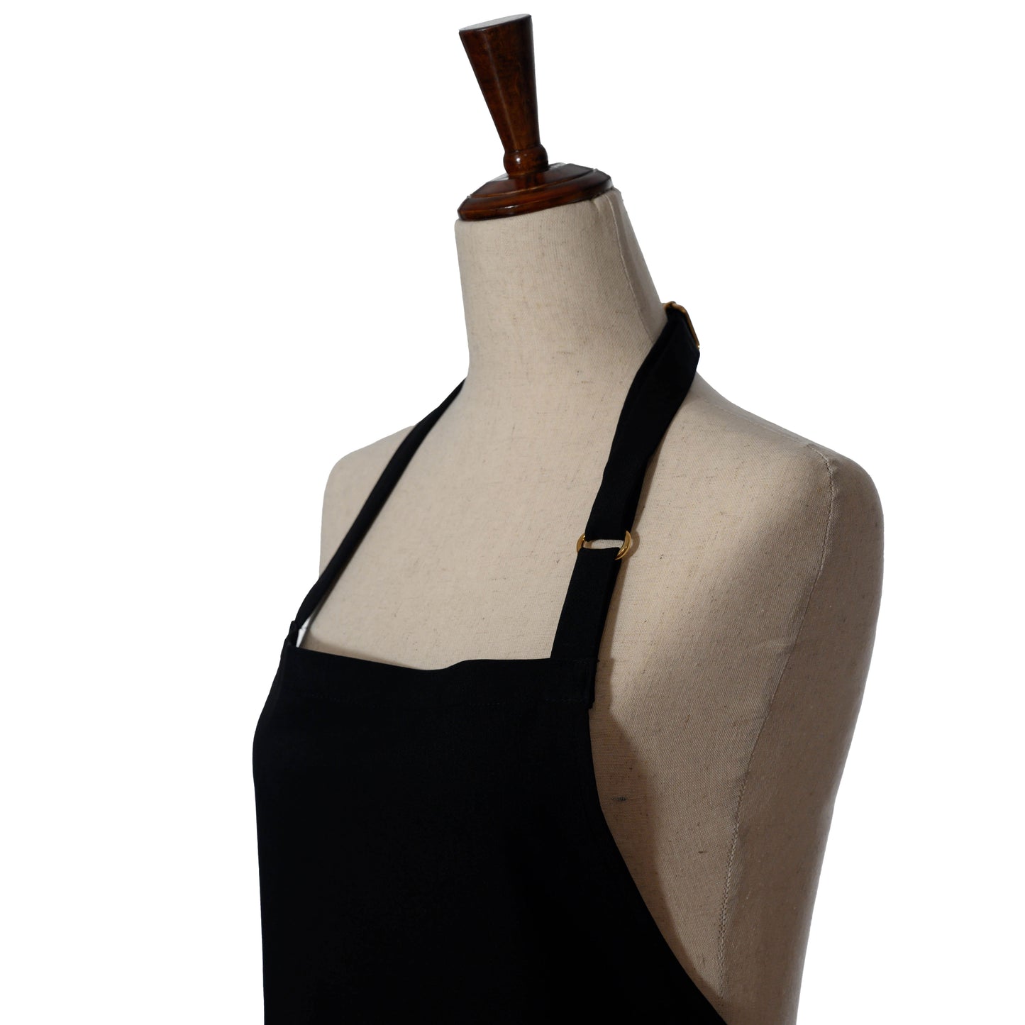 Cappuccino Bib Apron Two Pockets