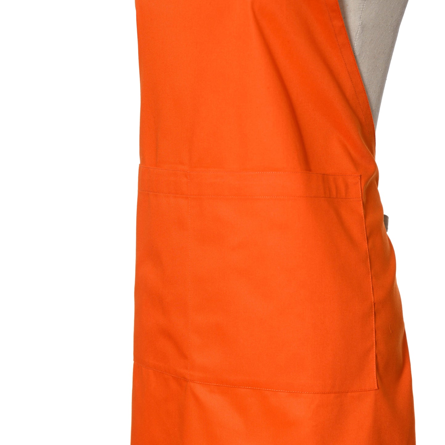 Halloween Orange Apron