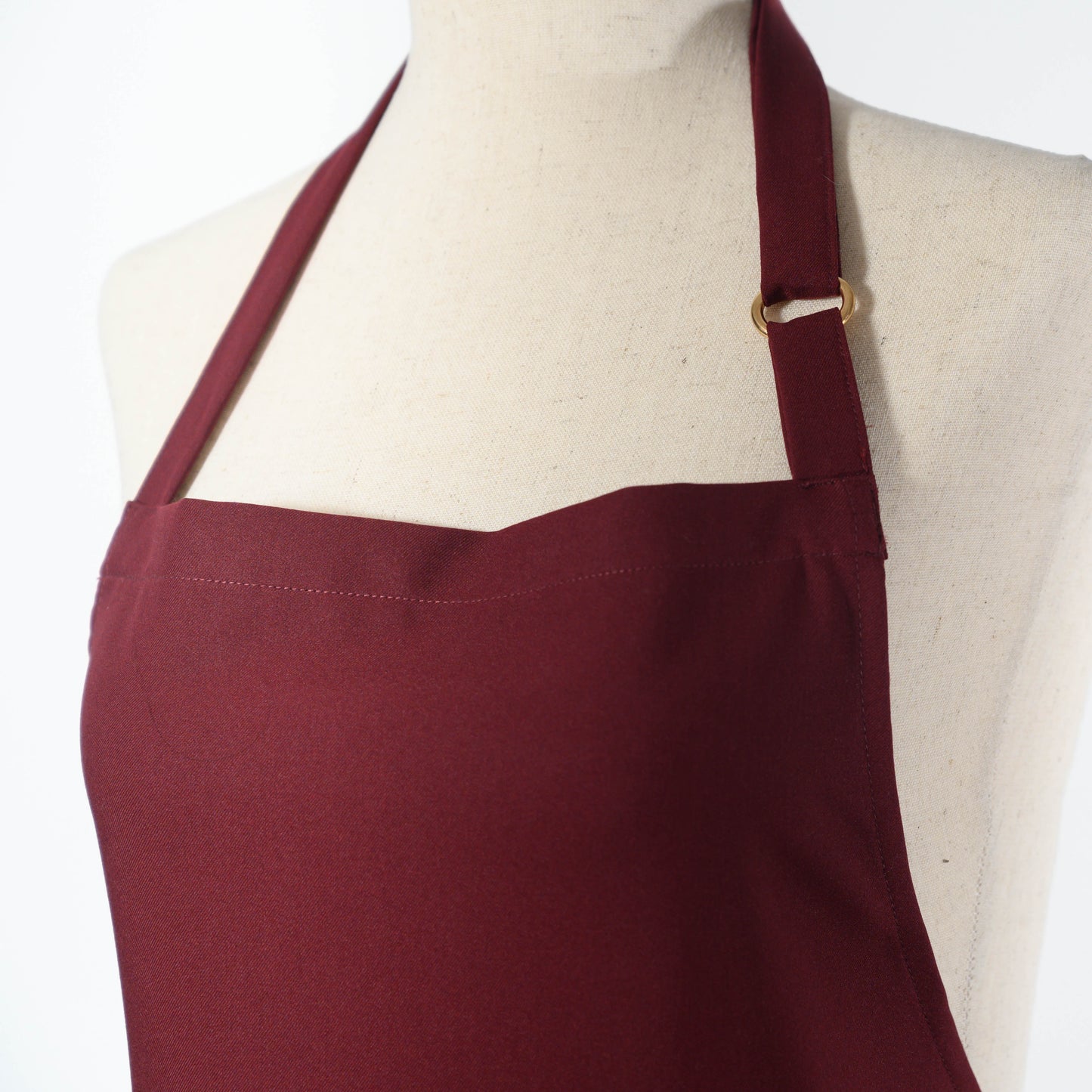 Custom Print - Adjustable Bib Apron Two Pockets