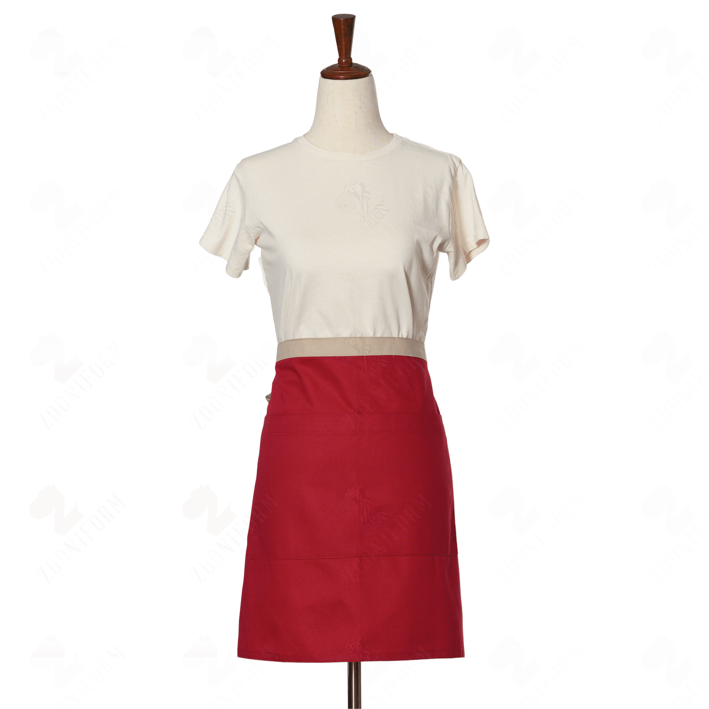 Waist Apron Two Pockets