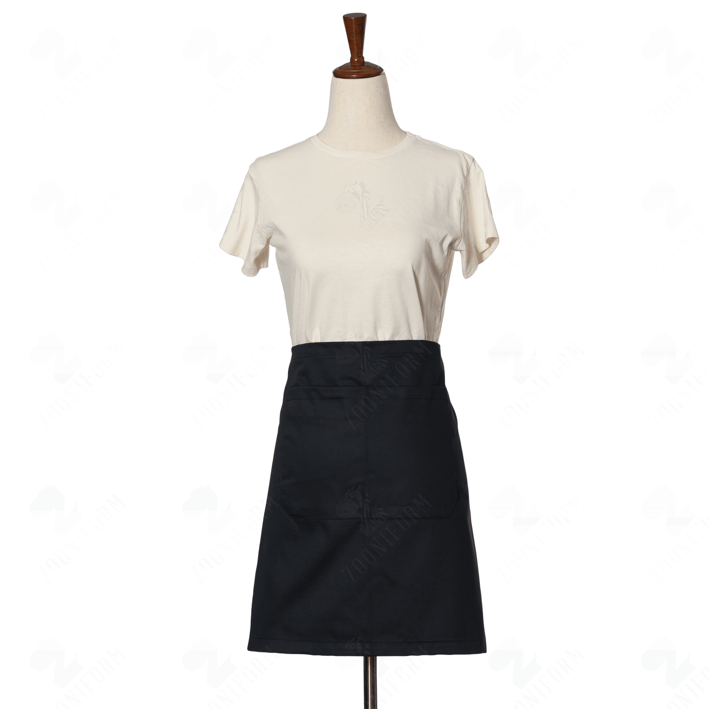 Waist Apron Two Pockets