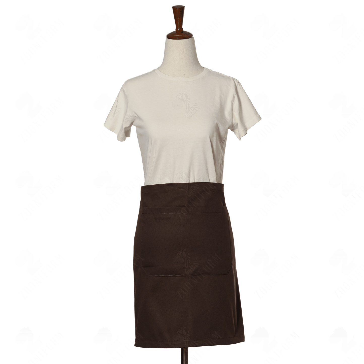 Waist Apron Two Pockets