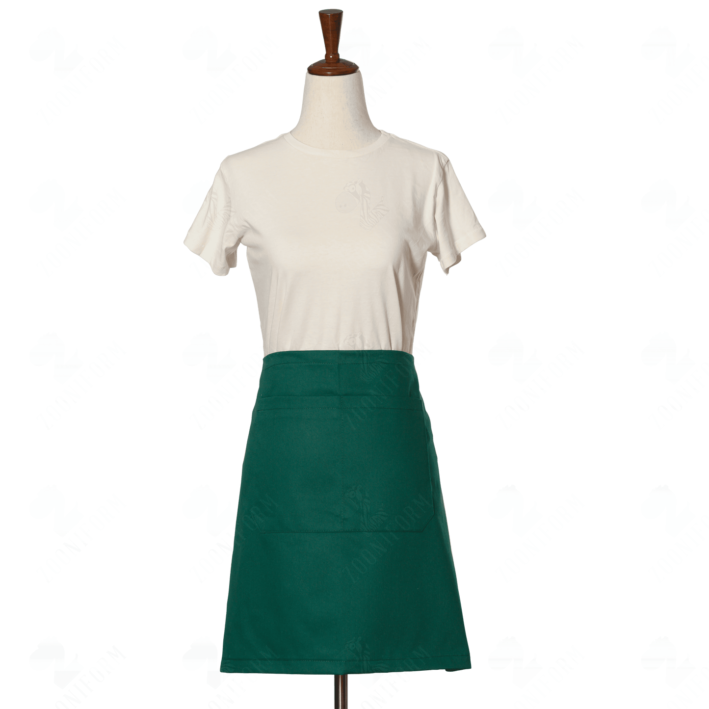 Waist Apron Two Pockets