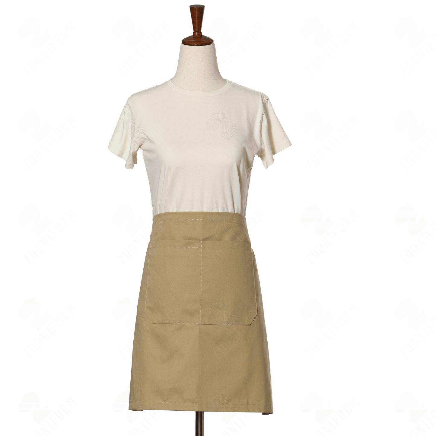 Waist Apron Two Pockets