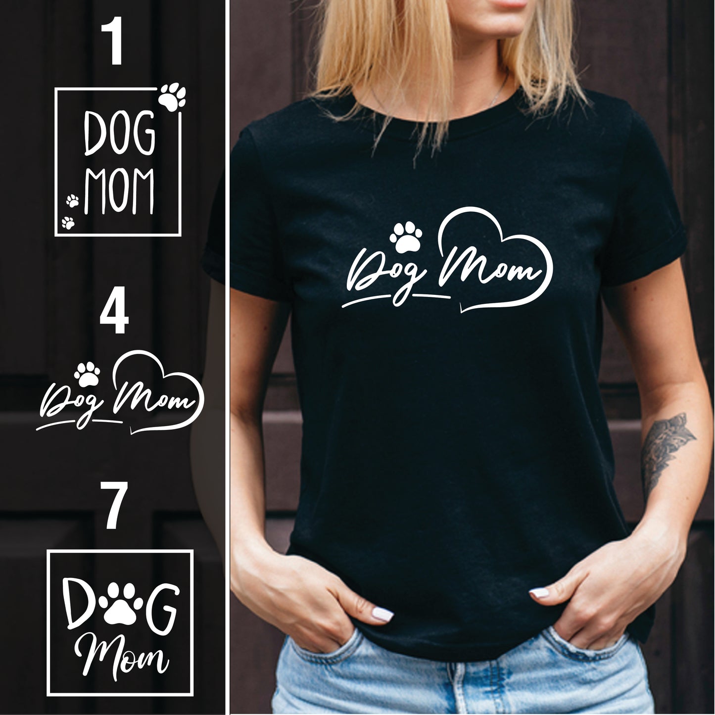 Dog Mom T-shirt