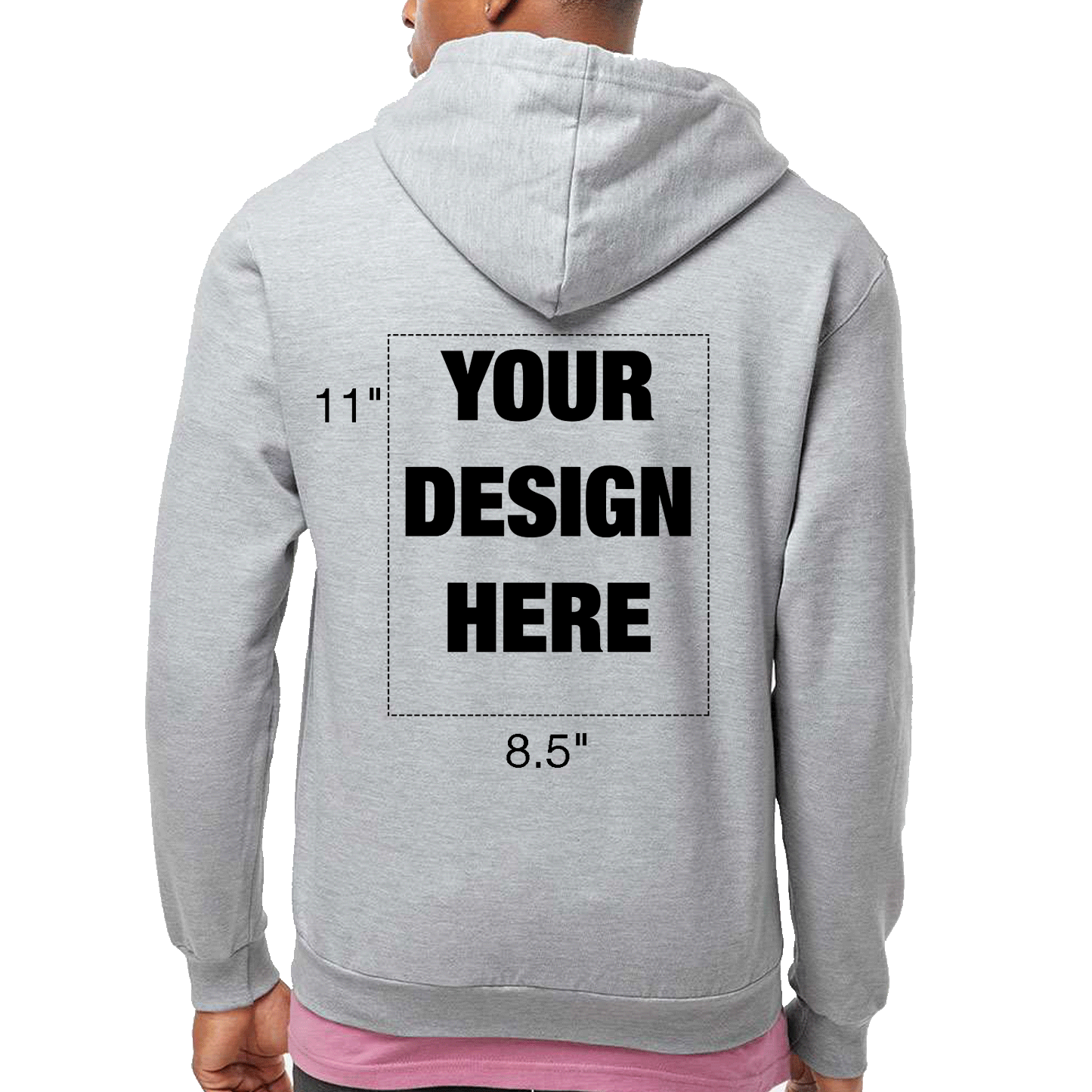 FULL-ZIP HOODIE - CUSTOM PRINTING