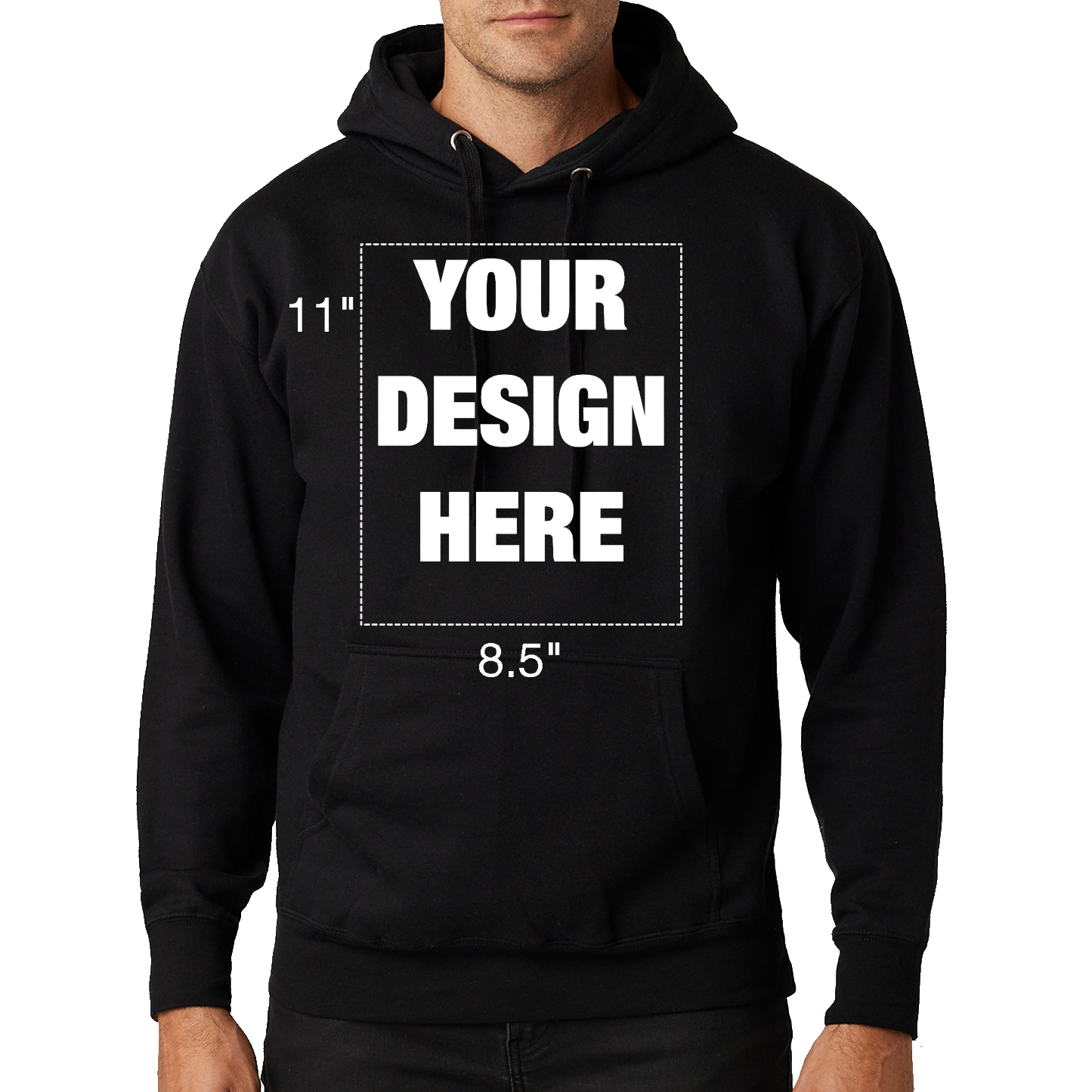 PULLOVER HOODIE - CUSTOM PRINTING