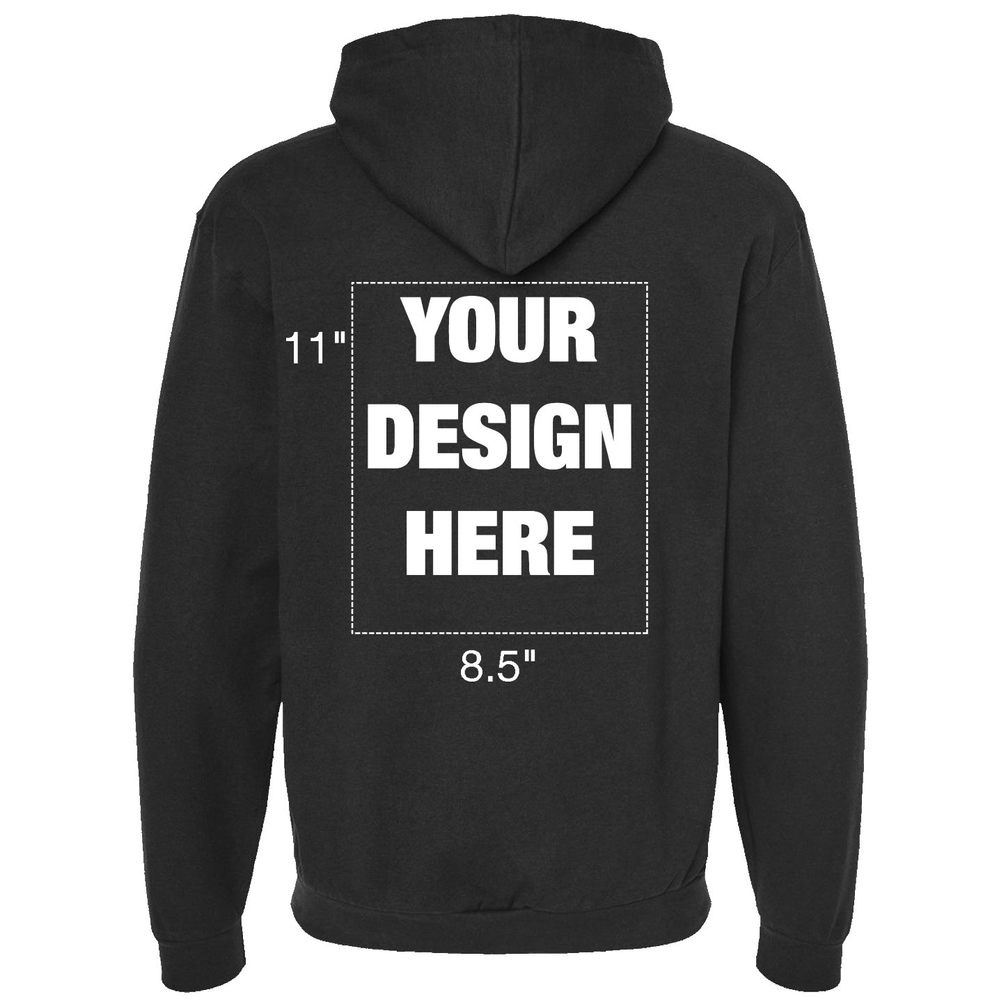 FULL-ZIP HOODIE - CUSTOM PRINTING