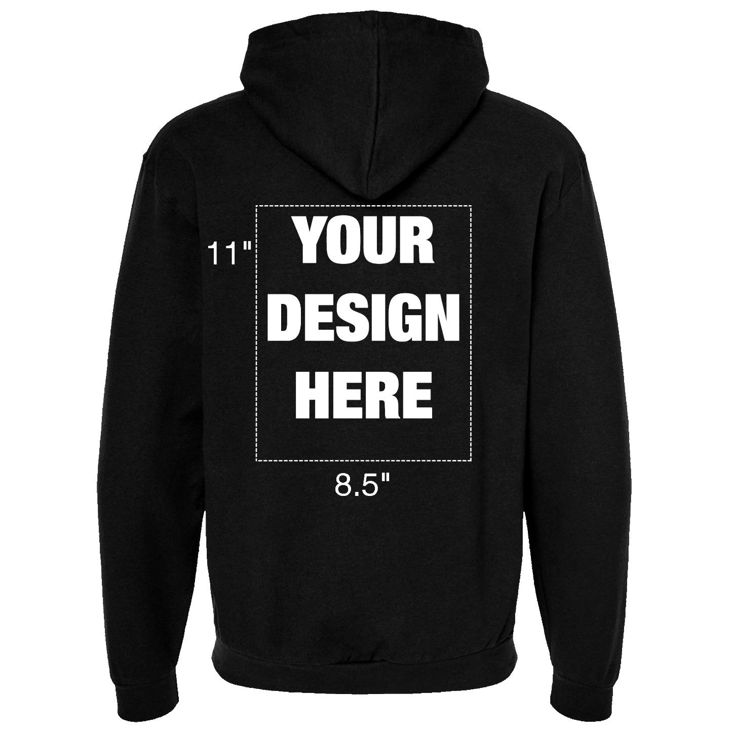 PULLOVER HOODIE - CUSTOM PRINTING