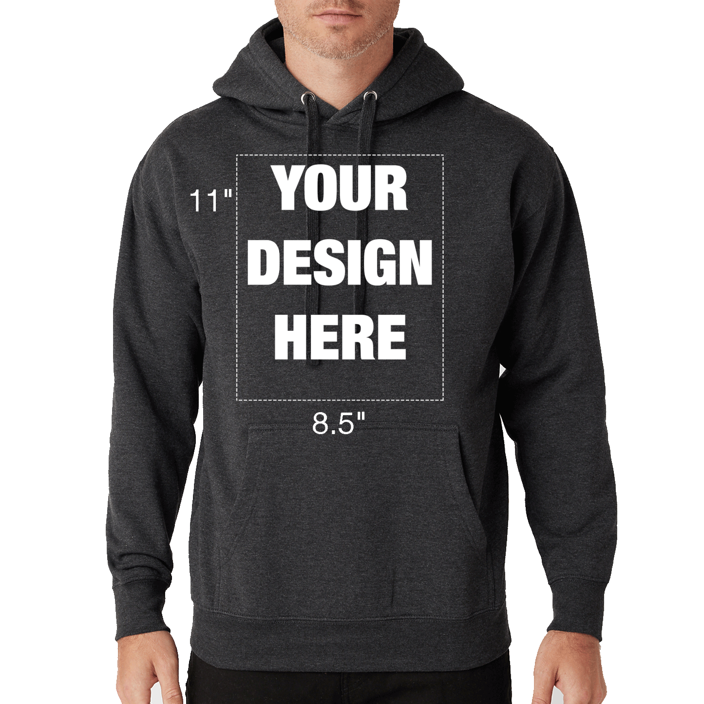 PULLOVER HOODIE - CUSTOM PRINTING