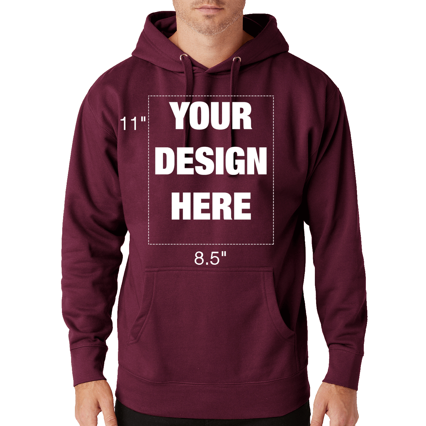 PULLOVER HOODIE - CUSTOM PRINTING