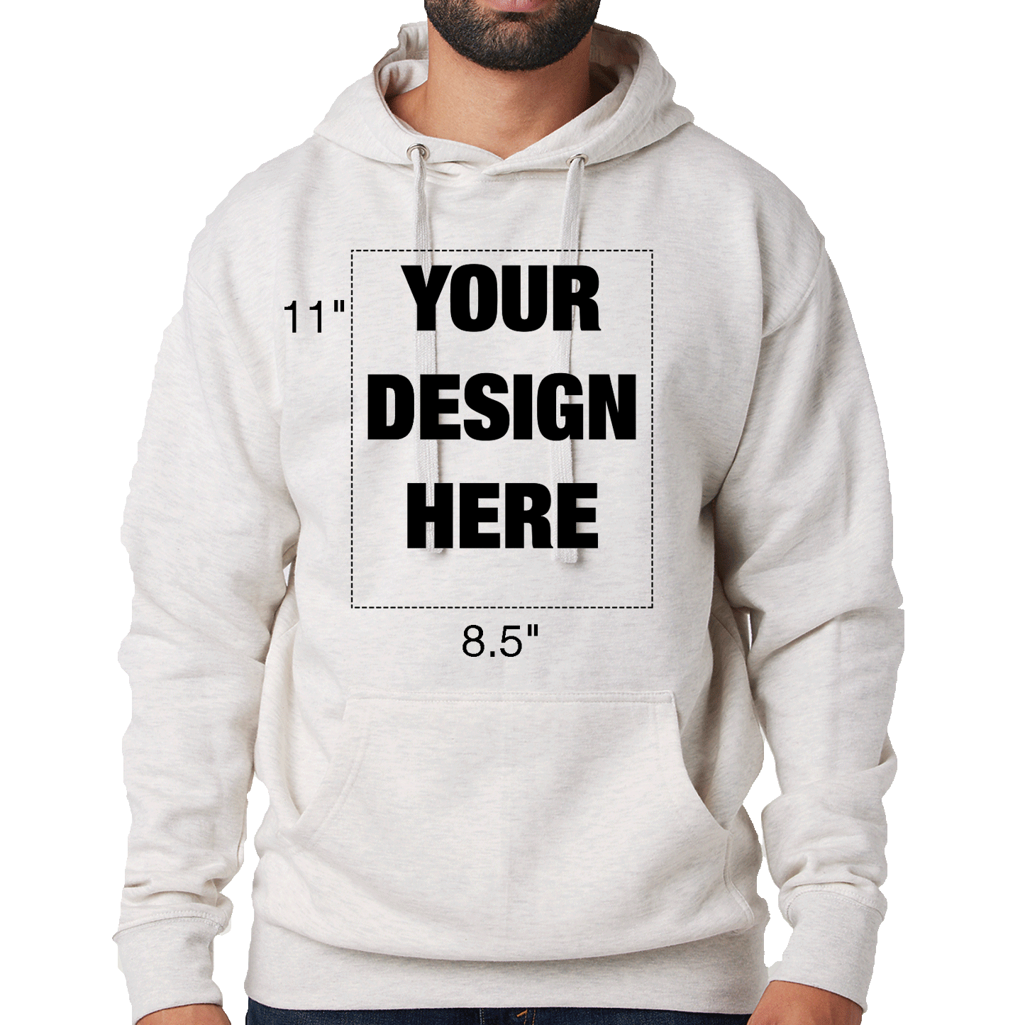 PULLOVER HOODIE - CUSTOM PRINTING