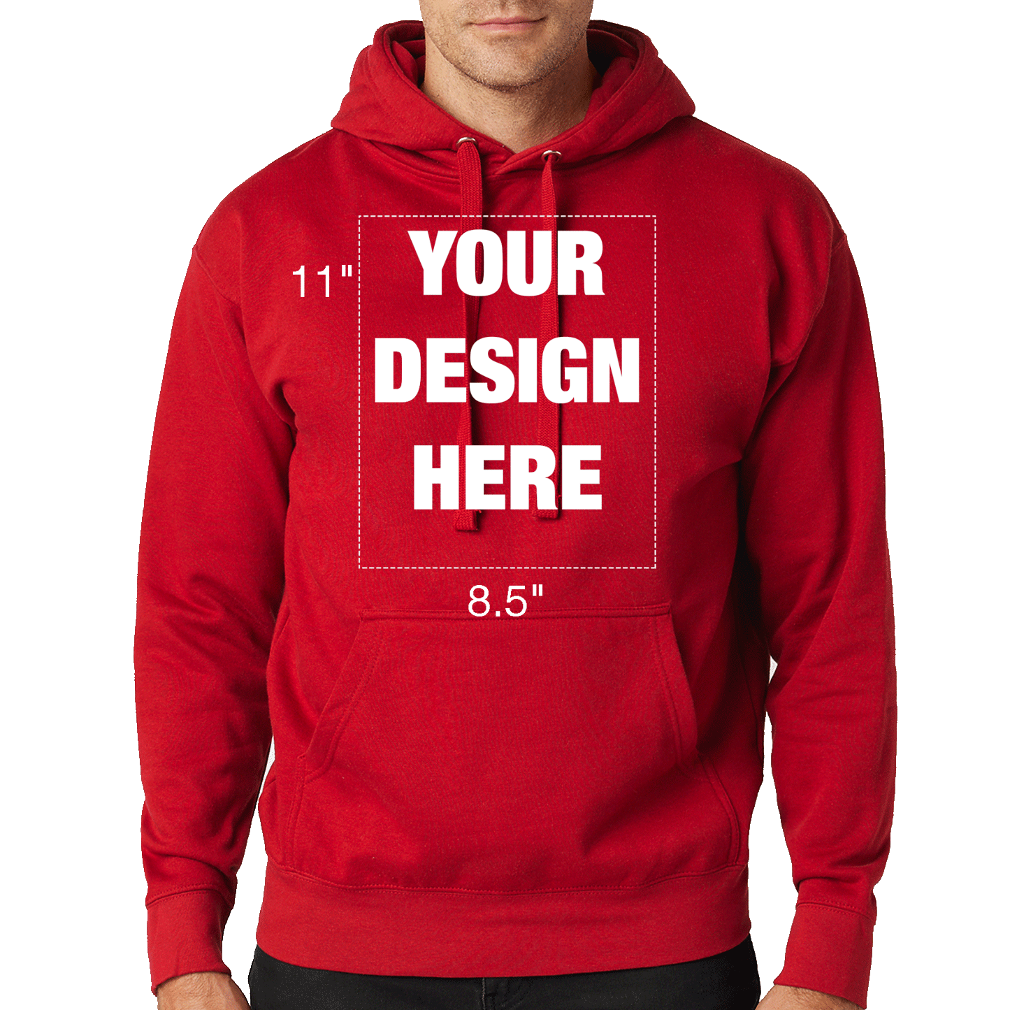 PULLOVER HOODIE - CUSTOM PRINTING