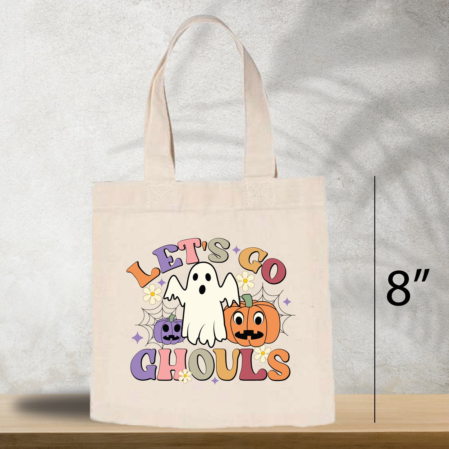 Halloween Canvas Tote Bag