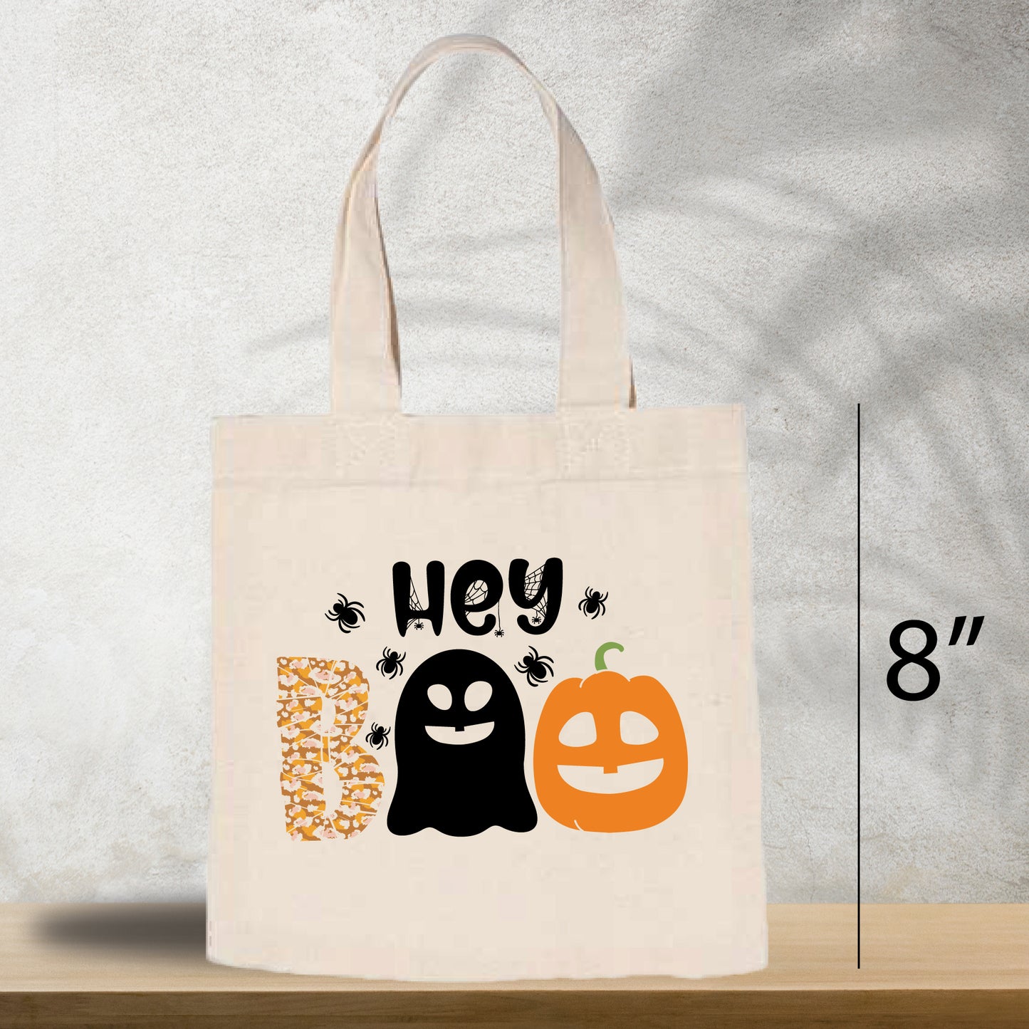 Halloween Canvas Tote Bag