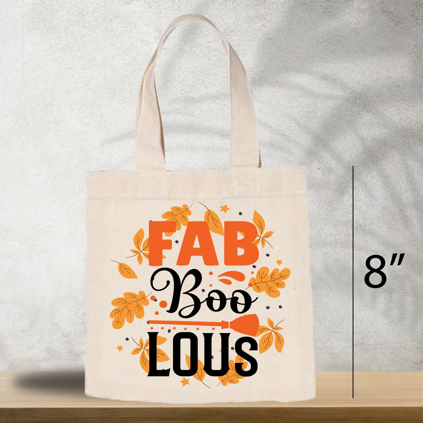 Halloween Canvas Tote Bag