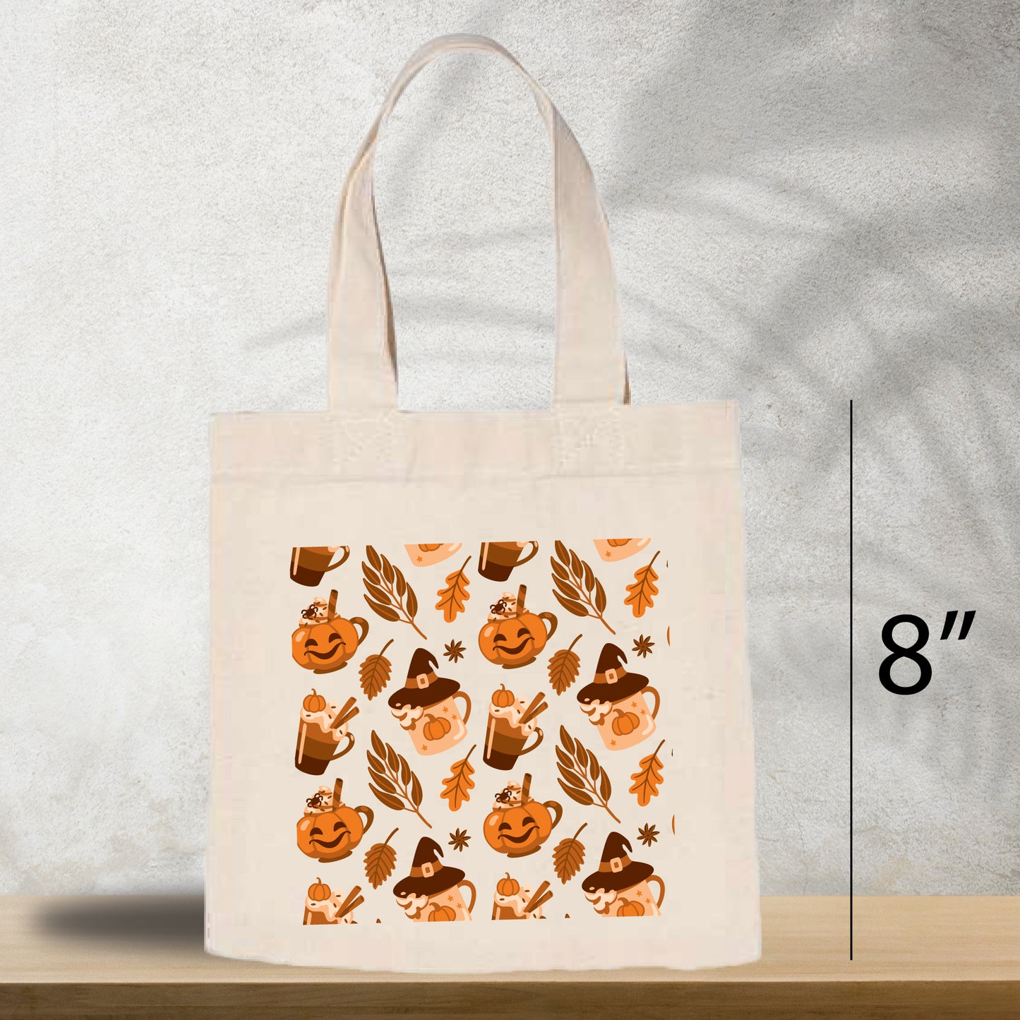 Halloween Canvas Tote Bag