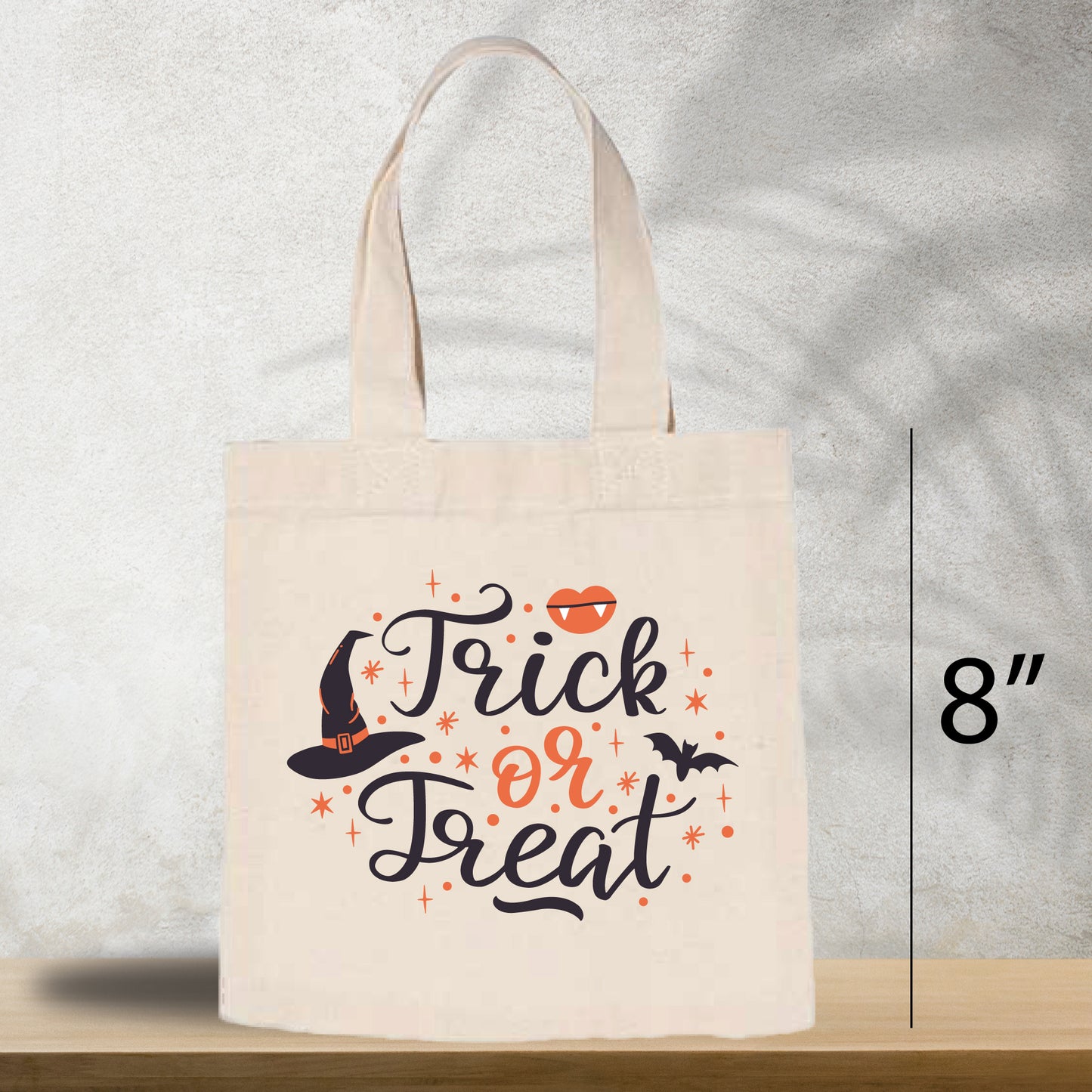 Halloween Canvas Tote Bag