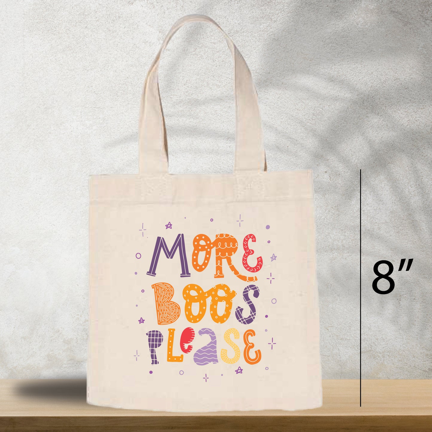 Halloween Canvas Tote Bag